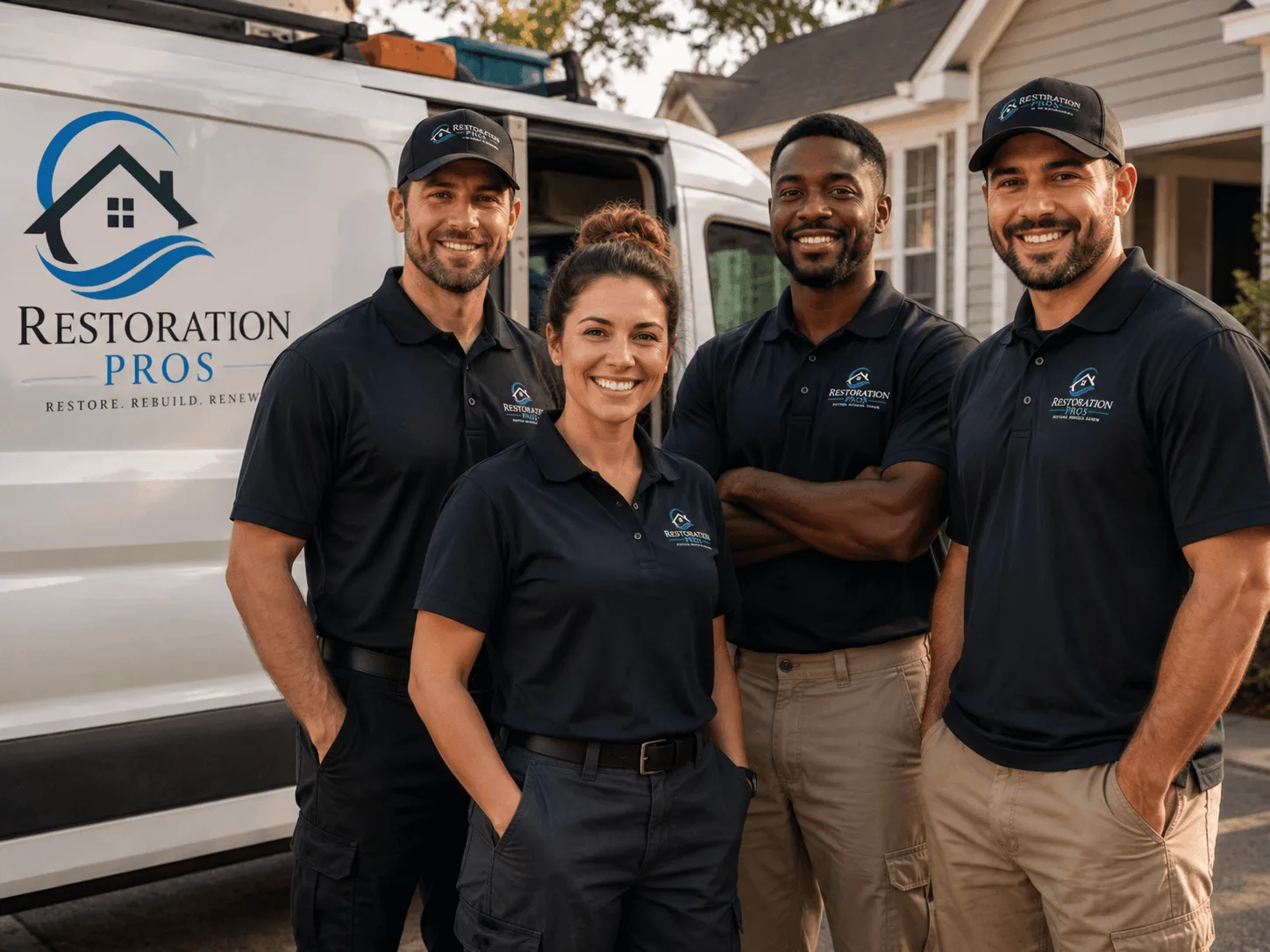 Professional Flood Damage Restoration Services in Potts Camp, MS